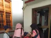 Antisipasi Virus Corona, LPKA I Tangerang Sediakan Anti Septik Bagi Pengunjung