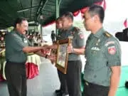 Danrem 071/Wijayakusuma Terima Penghargaan Satker Tingkat Kodam IV/Diponegoro Danrem 071/Wijayakusuma Terima Penghargaan Satker Tingkat Kodam IV/Diponegoro