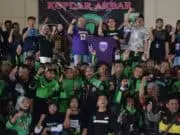 Bupati Zaki Hadiri Kopdar Gojek Se Kabupaten Tangerang Bupati Zaki Hadiri Kopdar Gojek Se Kabupaten Tangerang