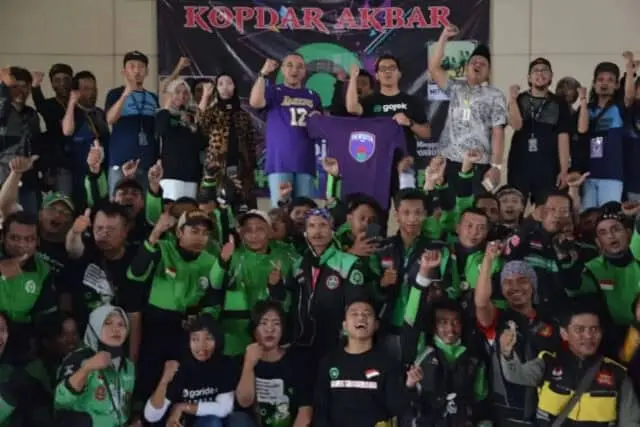 Bupati Zaki Hadiri Kopdar Gojek Se Kabupaten Tangerang Bupati Zaki Hadiri Kopdar Gojek Se Kabupaten Tangerang