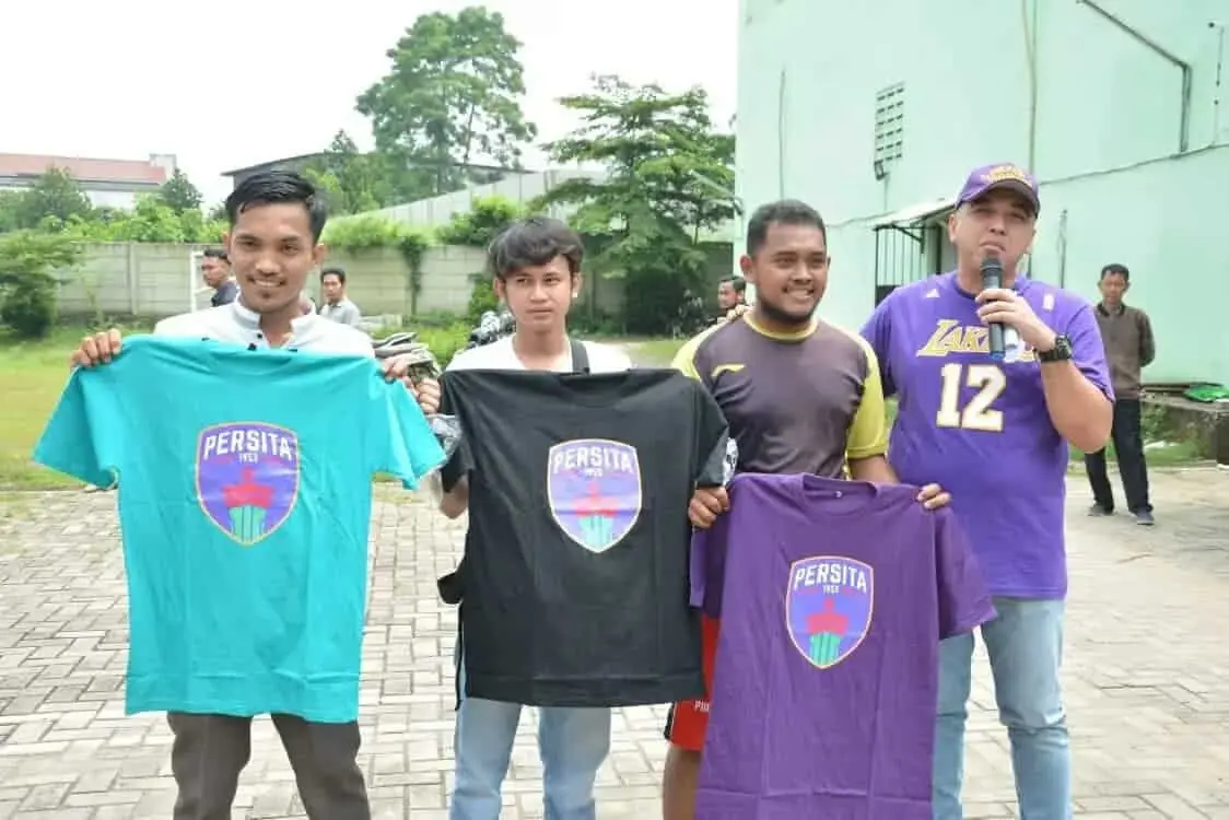 Zaki Buka Pekan Olahraga Mahasiswa STTM Muhammadiyah