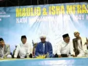 Sekda Hadiri Maulid dan Isro Miraj Jamaah Majelis Rasullulah Sekda Hadiri Maulid dan Isro Miraj Jamaah Majelis Rasullulah
