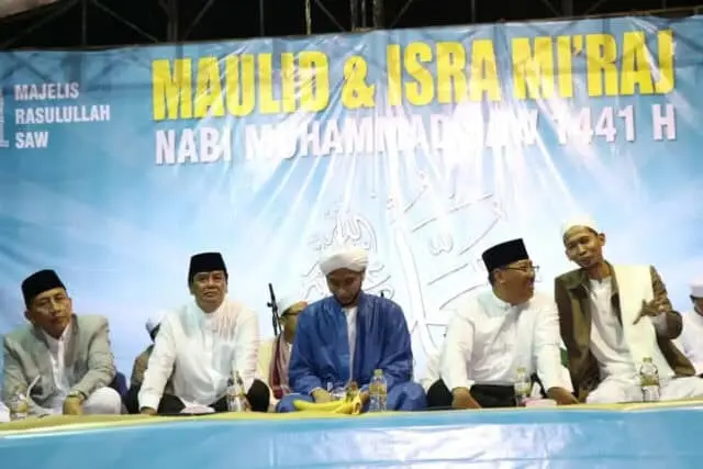 Sekda Hadiri Maulid dan Isro Miraj Jamaah Majelis Rasullulah Sekda Hadiri Maulid dan Isro Miraj Jamaah Majelis Rasullulah