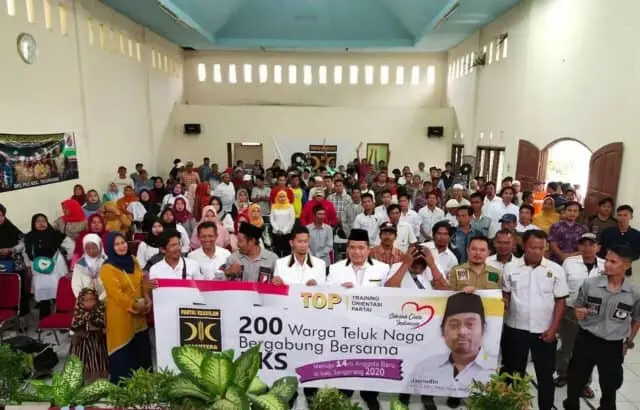 Tancap Gas, PKS Tangerang Gelar TOP di 11 Titik Secara Maraton dan Rekrut 1200 Anggota Baru Tancap Gas, PKS Tangerang Gelar TOP di 11 Titik Secara Maraton dan Rekrut 1200 Anggota Baru
