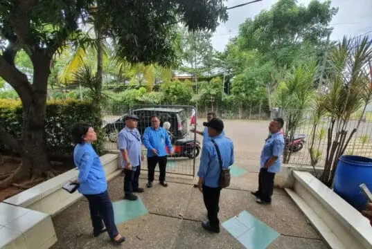 Penyerahan Aset Dimulai, PDAM TB Lakukan Verifikasi Kondisi Meter Air Penyerahan Aset Dimulai, PDAM TB Lakukan Verifikasi Kondisi Meter Air