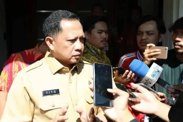 Mendagri: Negara Tidak Boleh Kalah oleh Kelompok Pelanggar Hukum Mendagri: Negara Tidak Boleh Kalah oleh Kelompok Pelanggar Hukum