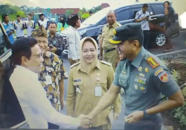 Danrem 071/Wijayakusuma, Dampingi Kunker Kemendes PDTT di Purbalingga Danrem 071/Wijayakusuma, Dampingi Kunker Kemendes PDTT di Purbalingga