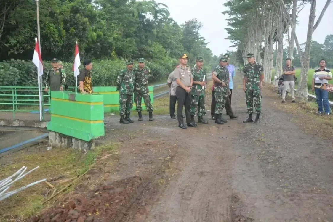 Danrem 071/Wijayakusuma Cek Kesiapan Pembukaan TMMD Reguler Pekalongan Danrem 071/Wijayakusuma Cek Kesiapan Pembukaan TMMD Reguler Pekalongan