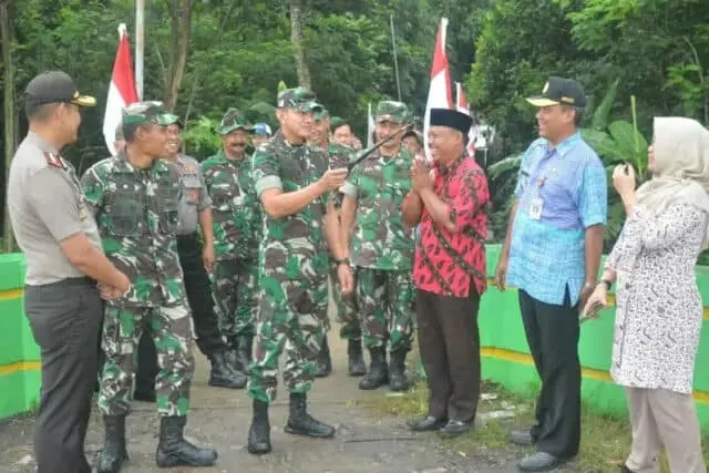 Danrem 071/Wijayakusuma Cek Kesiapan Pembukaan TMMD Reguler Pekalongan Danrem 071/Wijayakusuma Cek Kesiapan Pembukaan TMMD Reguler Pekalongan