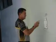 Cegah Virus Corona, Korem 071/Wijayakusuma Pasang Hand Sanitizer di Setiap Sudut Ruang Kantor