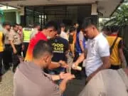 Antisipasi Virus Covid-19, Polresta Bandara Lakukan Kerja Bhakti dan Penyemprotan Disinfektan Antisipasi Virus Covid-19, Polresta Bandara Lakukan Kerja Bhakti dan Penyemprotan Disinfektan
