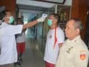 Sigap, Prajurit Wijayakusuma Cek Kesehatan