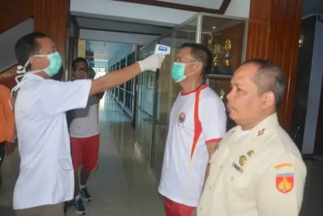 Sigap, Prajurit Wijayakusuma Cek Kesehatan Sigap, Prajurit Wijayakusuma Cek Kesehatan