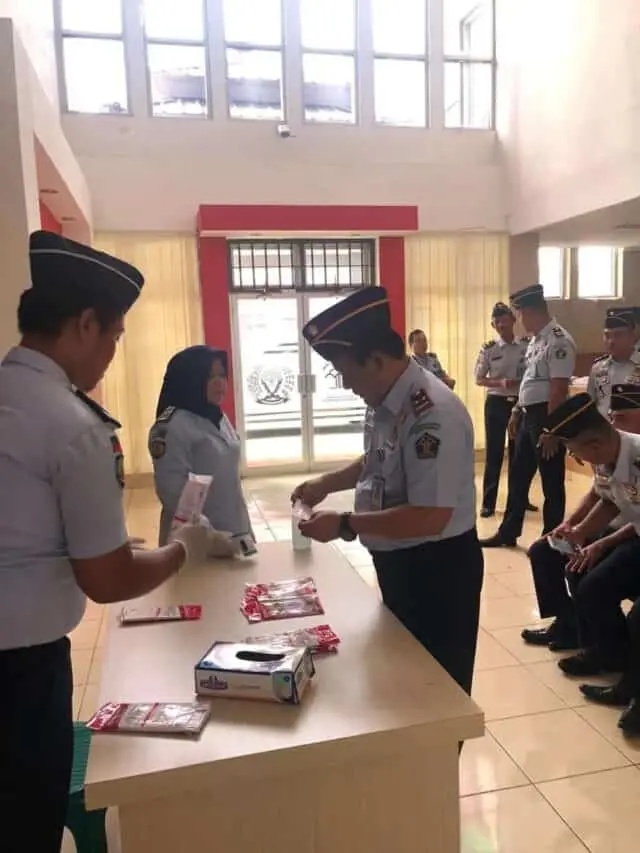 Antisipasi Corona, Ini yang Dilakukan Lapas Narkotika IIa Gunung Sindur Antisipasi Corona, Ini yang Dilakukan Lapas Narkotika IIa Gunung Sindur