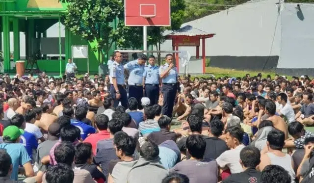 Kunjungan Rutan Kelas I Tangerang Diliburkan Kunjungan Rutan Kelas I Tangerang Diliburkan
