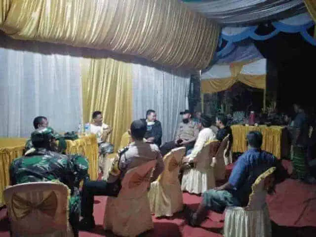 Jalankan Maklumat Kapolri, Polsek Tirtayasa Batalkan Rencana Resepsi Pernikahan Warganya Jalankan Maklumat Kapolri, Polsek Tirtayasa Batalkan Rencana Resepsi Pernikahan Warganya