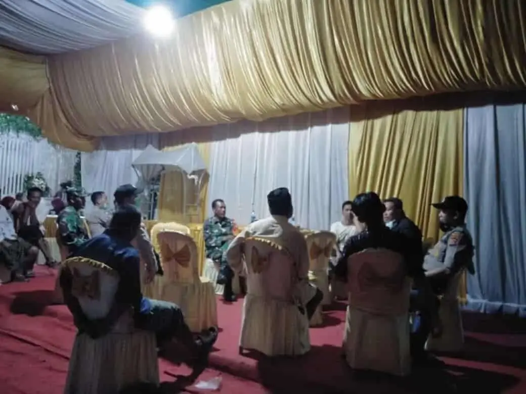 Jalankan Maklumat Kapolri, Polsek Tirtayasa Batalkan Rencana Resepsi Pernikahan Warganya Jalankan Maklumat Kapolri, Polsek Tirtayasa Batalkan Rencana Resepsi Pernikahan Warganya