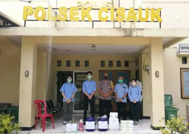 Cegah Corona, CSCEC Sumbang Perlengkapan Pencegahan Covid-19 Cegah Corona, CSCEC Sumbang Perlengkapan Pencegahan Covid-19