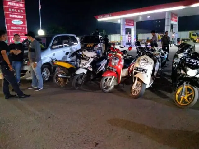 Operasi Gabungan, Polsek Cisoka Amankan Puluhan Sepeda Motor Operasi Gabungan, Polsek Cisoka Amankan Puluhan Sepeda Motor
