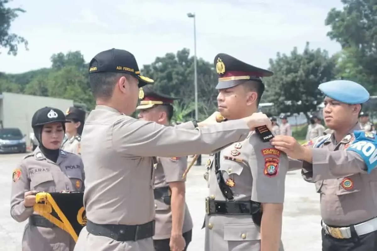 Sejumlah Pejabat di Polresta Bandara Soetta, Dirotasi
