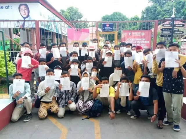 Antisipasi Wabah Virus Corona, LPKA kelas I Tangerang Pulangkan 37 Anak Binaan Antisipasi Wabah Virus Corona, LPKA kelas I Tangerang Pulangkan 37 Anak Binaan