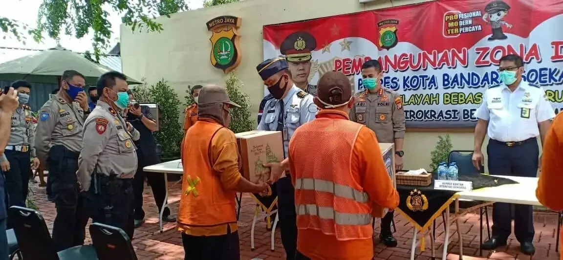 Peduli Dampak Corona, Kombata Bagikan Tali Asih ke Pekerja