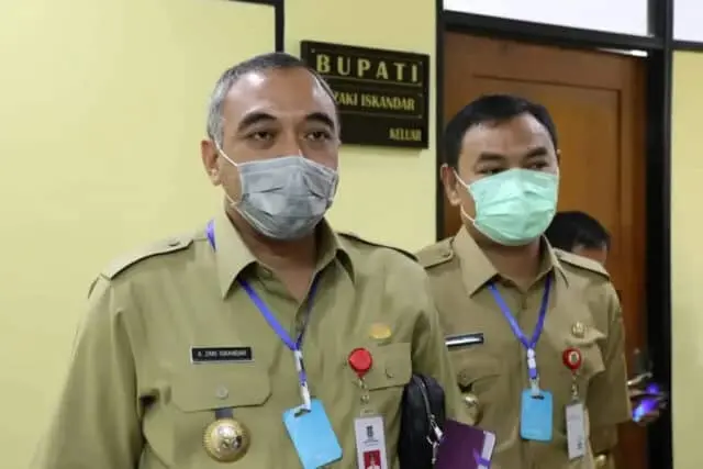 Pemkab Tangerang Siapkan Anggaran Rp 70 Miliar Penanganan Covid-19 Pemkab Tangerang Siapkan Anggaran Rp 70 Miliar Penanganan Covid-19