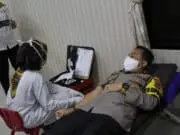 Bantu Penyediaan Darah, Polresta Tangerang Gelar Aksi Donor Darah Bantu Penyediaan Darah, Polresta Tangerang Gelar Aksi Donor Darah