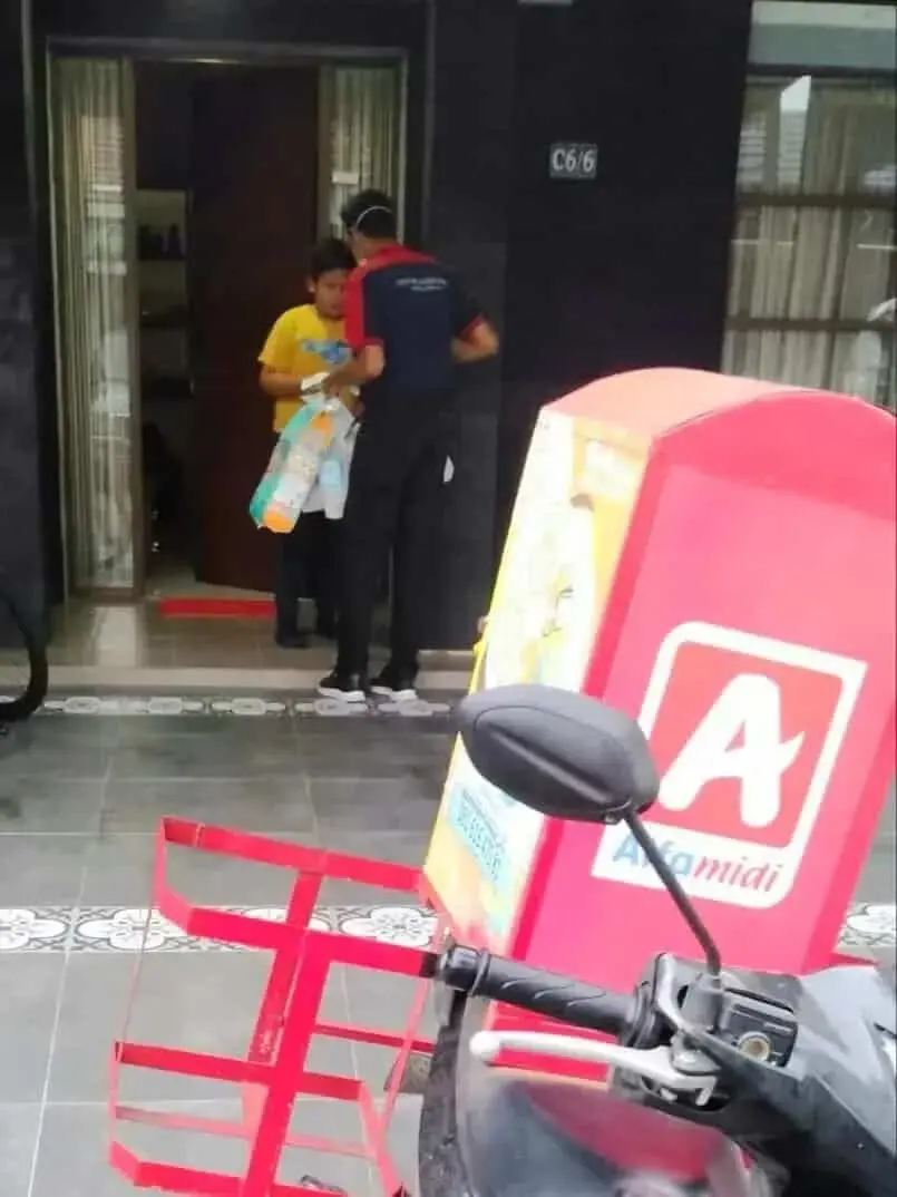 Siap Antar Pesanan Ke Rumah, Midi Kriing Sediakan Layanan Delivery Order, Drive Thrue dan Midi Send