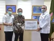 Bupati Zaki Terima Bantuan 1.500 Rapid Test dari Sinar Mas Land Bupati Zaki Terima Bantuan 1.500 Rapid Test dari Sinar Mas Land