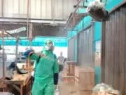 Cegah Covid-19", Alfamidi Bekerjasama Lazismu Lakukan Penyemprotan Disinfektan