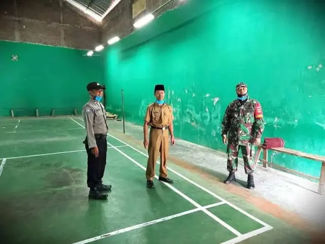 Antisipasi Corona, Babinsa Bantu Siapkan Karantina Antisipasi Corona, Babinsa Bantu Siapkan Karantina