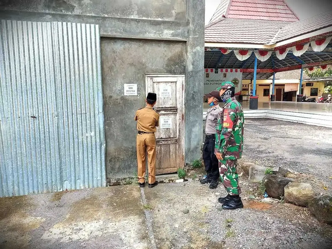 Antisipasi Corona, Babinsa Bantu Siapkan Karantina
