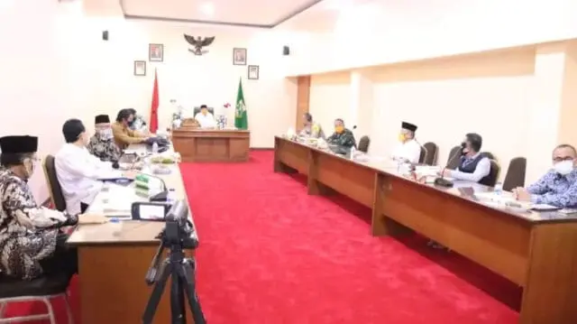Forkopimda Banten Gelar Ratas Pembahasan Penetapan PSBB Forkopimda Banten Gelar Ratas Pembahasan Penetapan PSBB