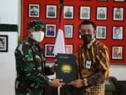Ditengah Pandemi Covid-19, Penutupan TMMD Sengkuyung Kodim Yogyakarta Berlangsung Sederhana Ditengah Pandemi Covid-19, Penutupan TMMD Sengkuyung Kodim Yogyakarta Berlangsung Sederhana