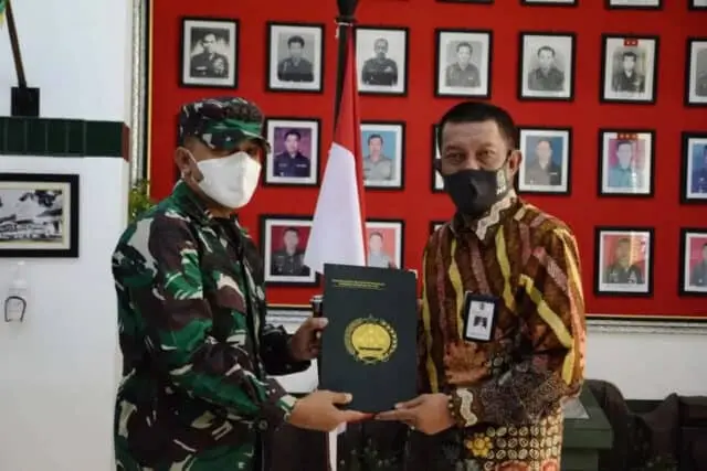 Ditengah Pandemi Covid-19, Penutupan TMMD Sengkuyung Kodim Yogyakarta Berlangsung Sederhana Ditengah Pandemi Covid-19, Penutupan TMMD Sengkuyung Kodim Yogyakarta Berlangsung Sederhana