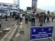 Kadishub Kabupaten Tangerang : Petugas Gabungan Disiagakan Di 16 Titik Chek Point Kadishub Kabupaten Tangerang : Petugas Gabungan Disiagakan Di 16 Titik Chek Point