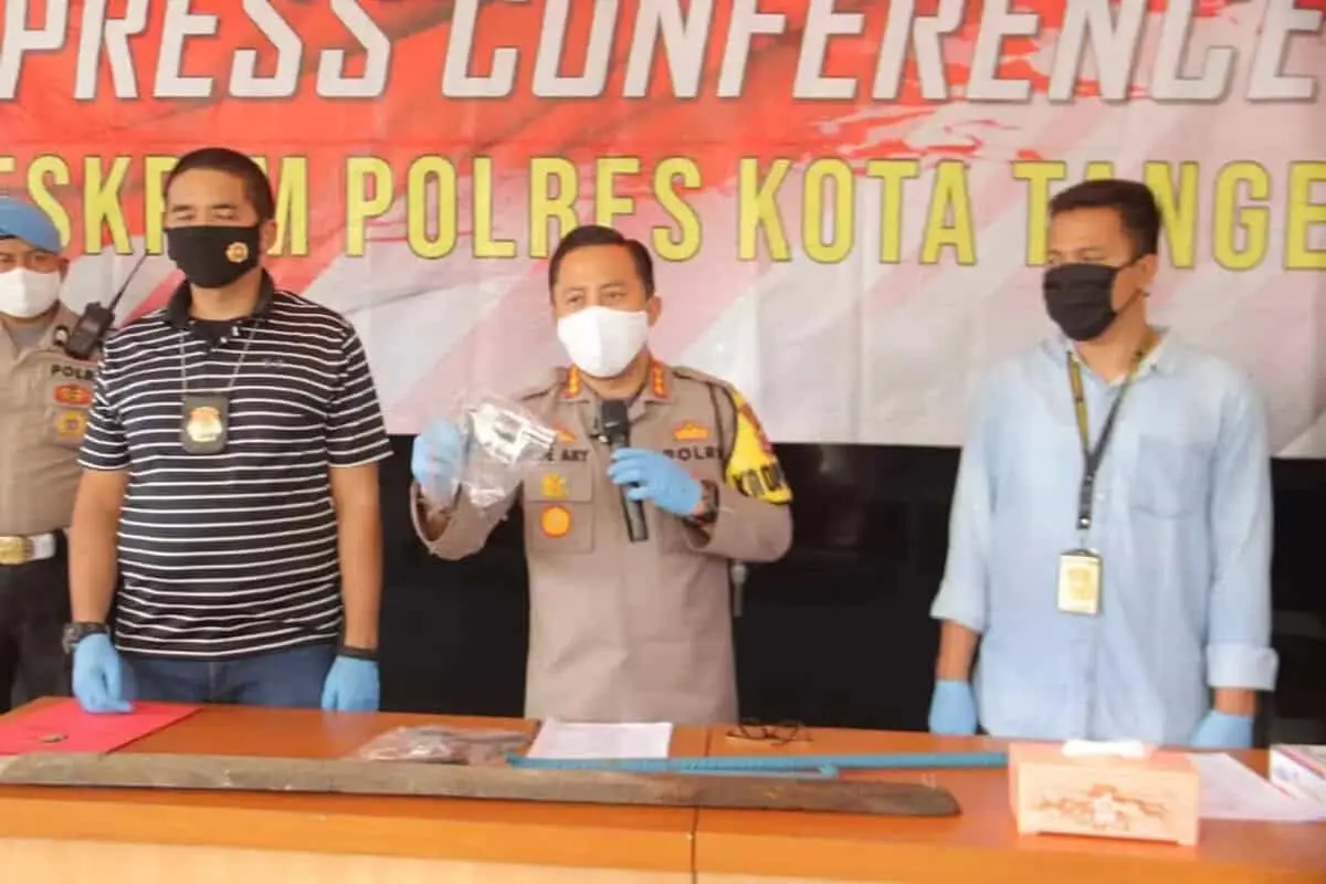 Polresta Tangerang Bekuk 4 Pelaku Pencuri Spesialis Sembako