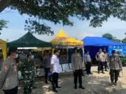 Wakapolda Banten Bersama Forkopimda, Tinjau Pelaksanaan PSBB Kab. Tangerang Wakapolda Banten Bersama Forkopimda, Tinjau Pelaksanaan PSBB Kab. Tangerang