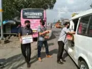 FIFGROUP Tangerang 2 Bagikan Masker Gratis Untuk Konsumen dan Pengguna Jalan