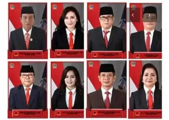 Serentak, 8 Anggota Fraksi PDIP Tangsel Bagikan Ribuan Paket Sembako