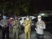 Hari Pertama Menjabat, Kapolsek Ciledug Terjun Langsung Sosialisasi PSBB Hari Pertama Menjabat, Kapolsek Ciledug Terjun Langsung Sosialisasi PSBB