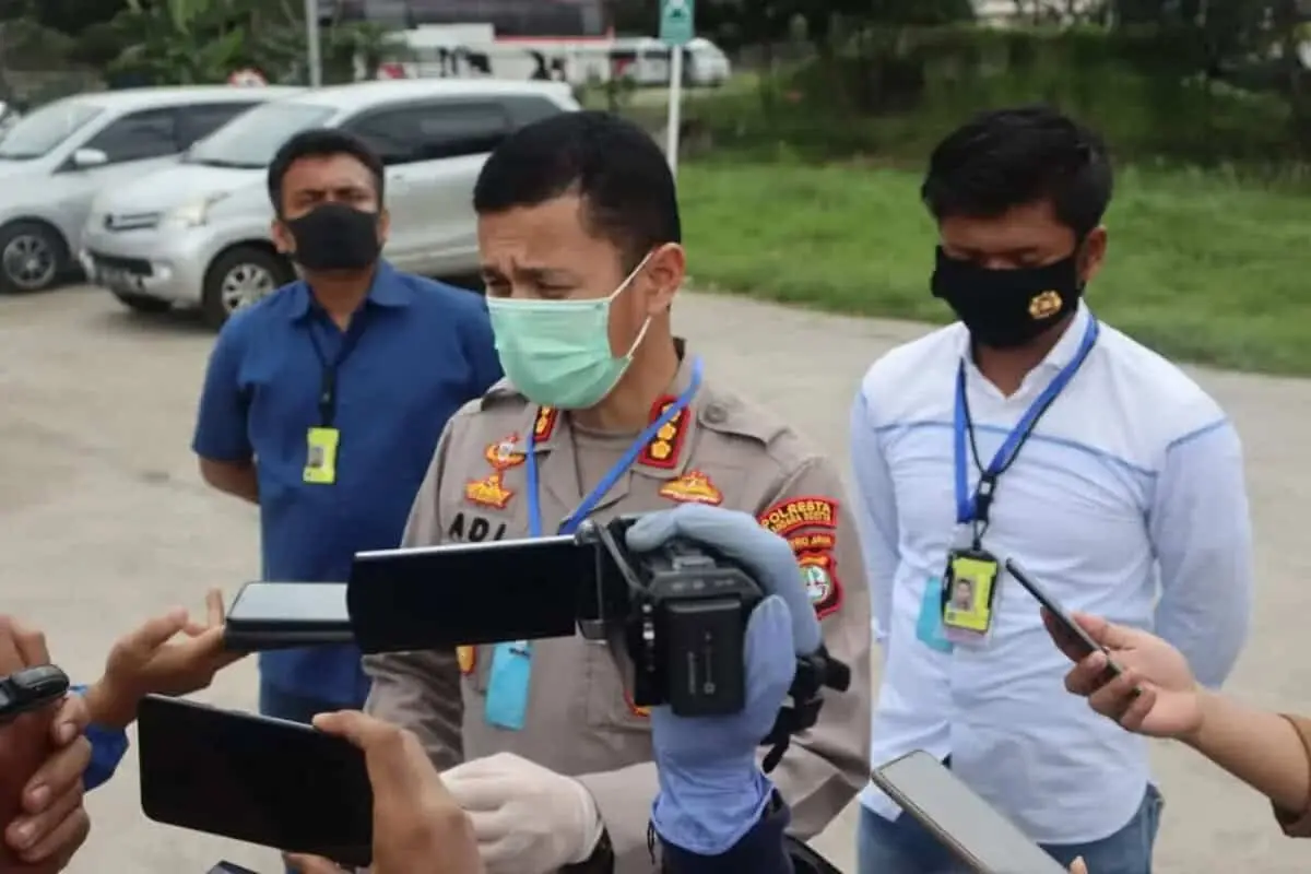 Polres Metro Bandara Soetta Berhasil ungkap Kasus Tindak Pidana Jaminan Fiducia dan Penipuan