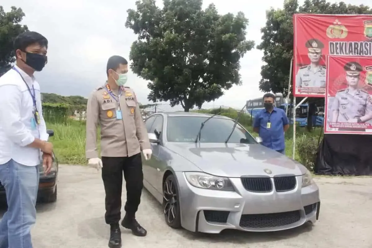 Polres Metro Bandara Soetta Berhasil ungkap Kasus Tindak Pidana Jaminan Fiducia dan Penipuan