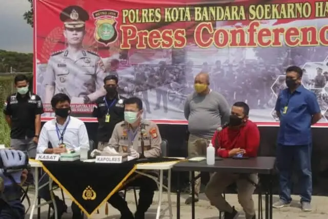 Polres Metro Bandara Soetta Berhasil ungkap Kasus Tindak Pidana Jaminan Fiducia dan Penipuan Polres Metro Bandara Soetta Berhasil ungkap Kasus Tindak Pidana Jaminan Fiducia dan Penipuan