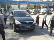 Polres Cilegon Perketat Check Point Di Pelabuhan Merak Polres Cilegon Perketat Check Point Di Pelabuhan Merak