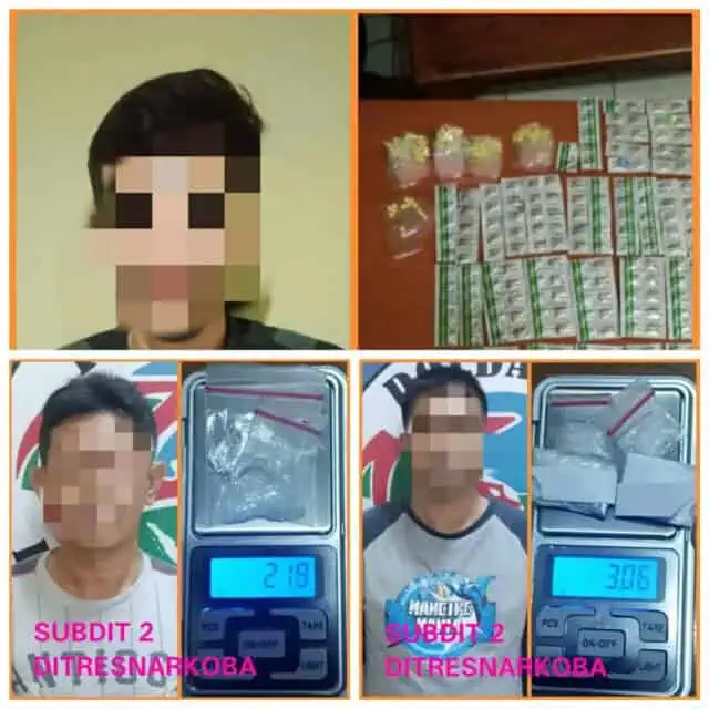 Dalam Waktu 24 Jam Polda Banten Ungkap 3 Kasus penyalahgunaan Narkoba Dalam Waktu 24 Jam Polda Banten Ungkap 3 Kasus penyalahgunaan Narkoba