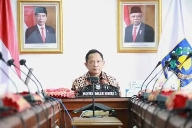 Mendagri Paparkan Sinkronisasi Perencanaan Pembangunan Daerah dalam Mendukung Prioritas Nasional Tahun 2021 Mendagri Paparkan Sinkronisasi Perencanaan Pembangunan Daerah dalam Mendukung Prioritas Nasional Tahun 2021