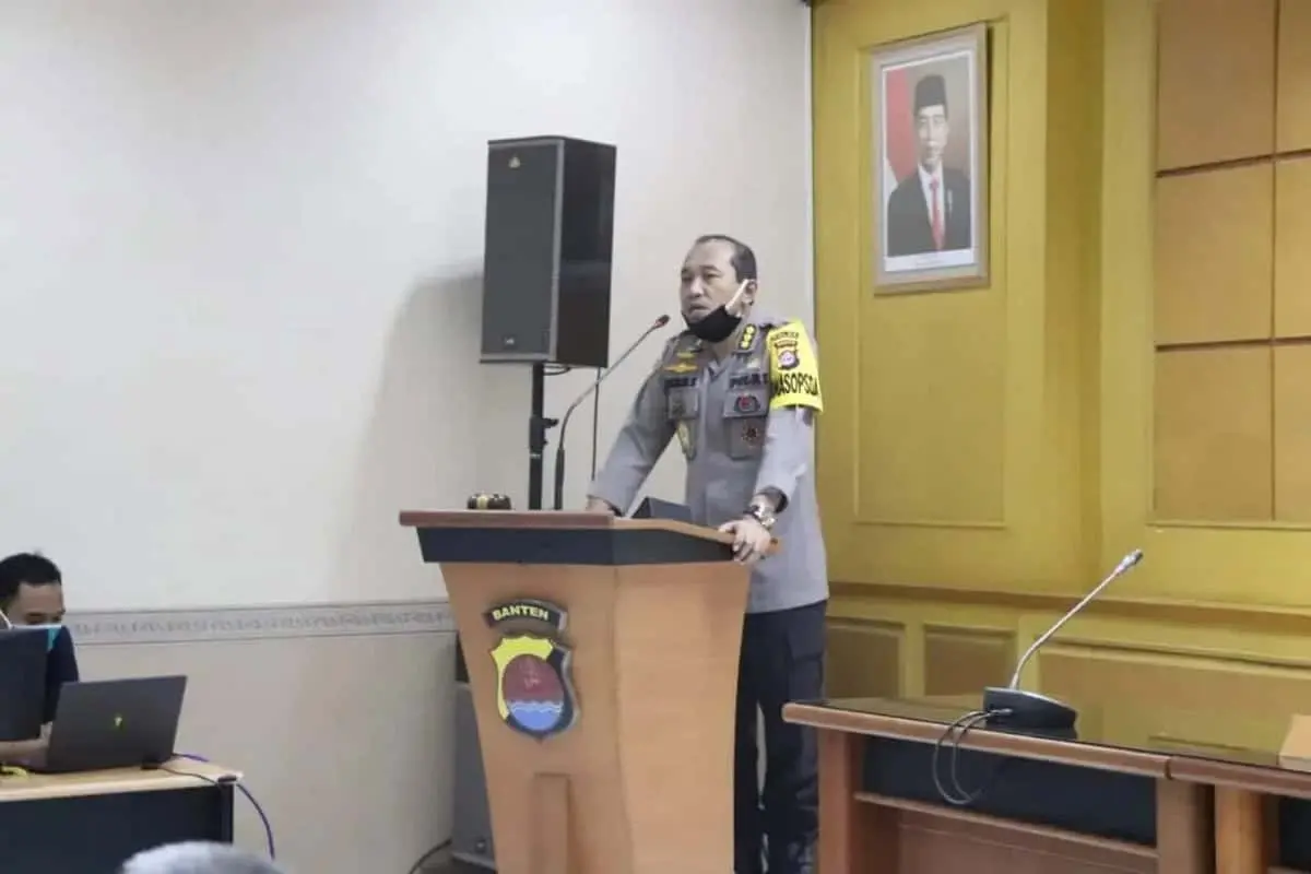 Biddokkes Polda Banten Gelar Pelatihan tim olah TKP, pemulasaraan, dan pemakaman jenazah covid-19