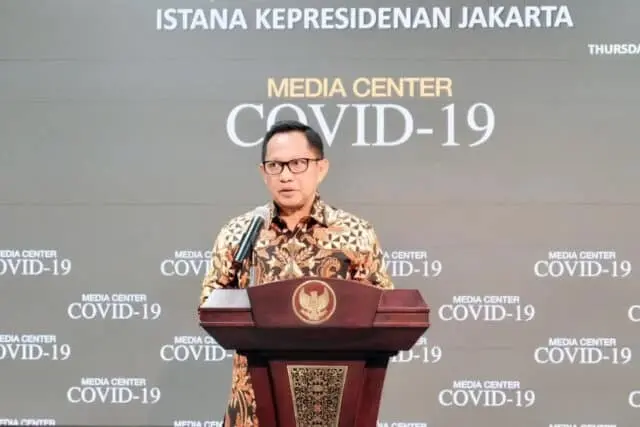 Karena Pandemi Covid-19, Musrenbangnas Pun Digelar Secara Virtual Karena Pandemi Covid-19, Musrenbangnas Pun Digelar Secara Virtual